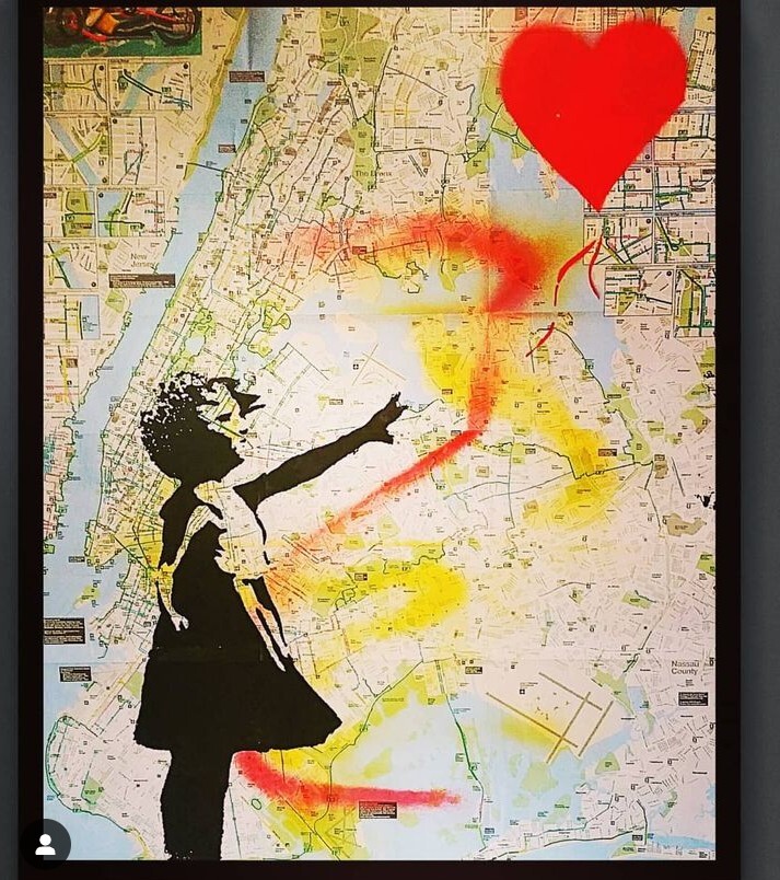 Adam Lister Banksy Baloon Girl ジークレープリント BANKSY: LIMITED-EDITION 