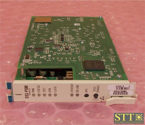1181041L3 ADTRAN DS3-PSM TOTAL ACCESS ATM SWG MODULE M3C3LT0AAB - Picture 2 of 4