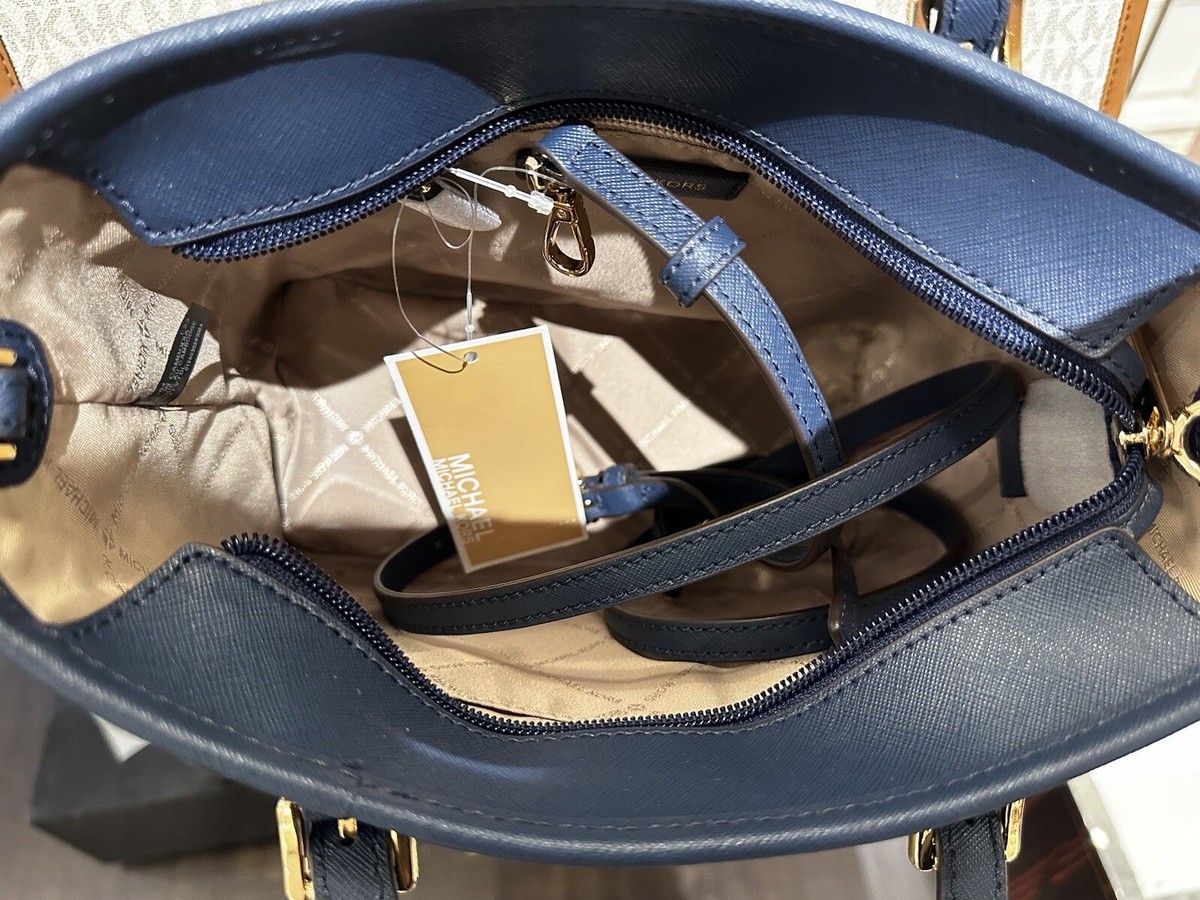 バッグ MICHAEL KORS BKPK NAVY $_57.JPG
