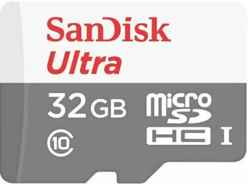 Memoria y adaptador de teléfono SanDisk Micro SD 32 GB 64 GB 128 GB Clase 10 SDHC SDXC Foto 2 de 4