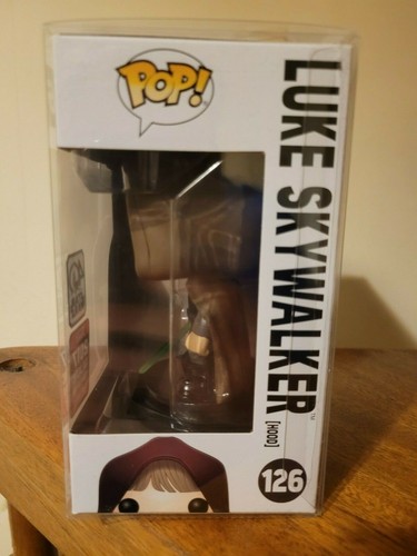 funko pop luke skywalker hood galactic con 2017 - Imagen 3 de 6