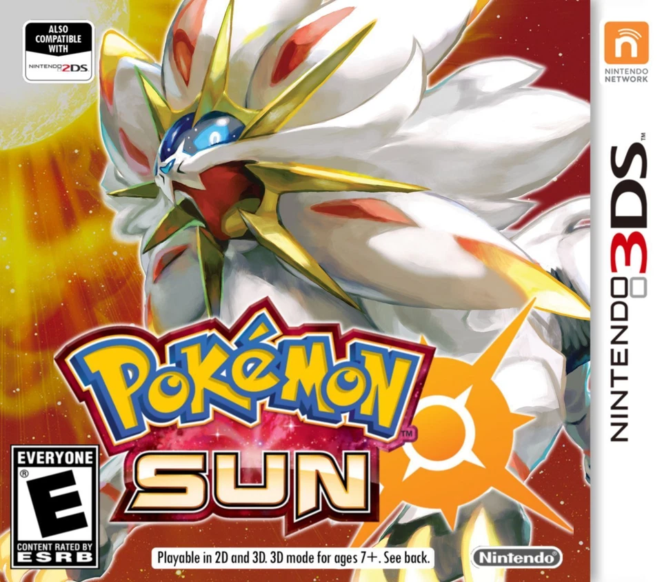 Unlocked Pokemon Sun, All 802 Pokemon, Events, Alolan Forms, Max Items, Money - Image 2 of 4