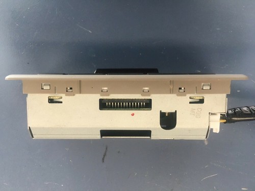 2004-2006 NISSAN QUEST REAR RADIO DVD CONTROL PANEL 282605Z001 - Picture 2 of 6