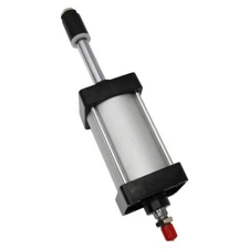 TECHTONGDA Aluminum Alloy Pneumatic StandardCylinder SC100*100-50S Double Acting