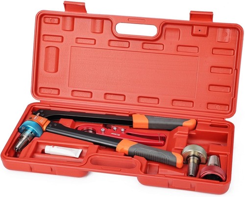 Complete 6-Piece PEX-a Expansion Tool & Cutter Set - Efficient and User-Friendly - Picture 3 of 11