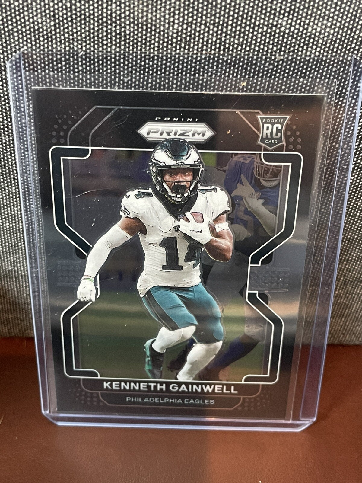 2021 Panini Chronicles Prizm Black #PB-14 Kenneth Gainwell EAGLES RC