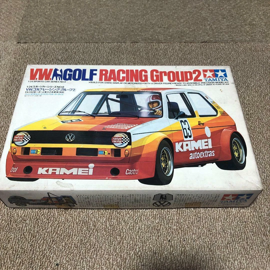 Tamiya Volkswagen Golf Racing Group2 1/24 Sports Car Series 8 