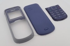 Cover originale Nokia 1202 A | batteria | coperchio batteria | tastiera blu blu NUOVO