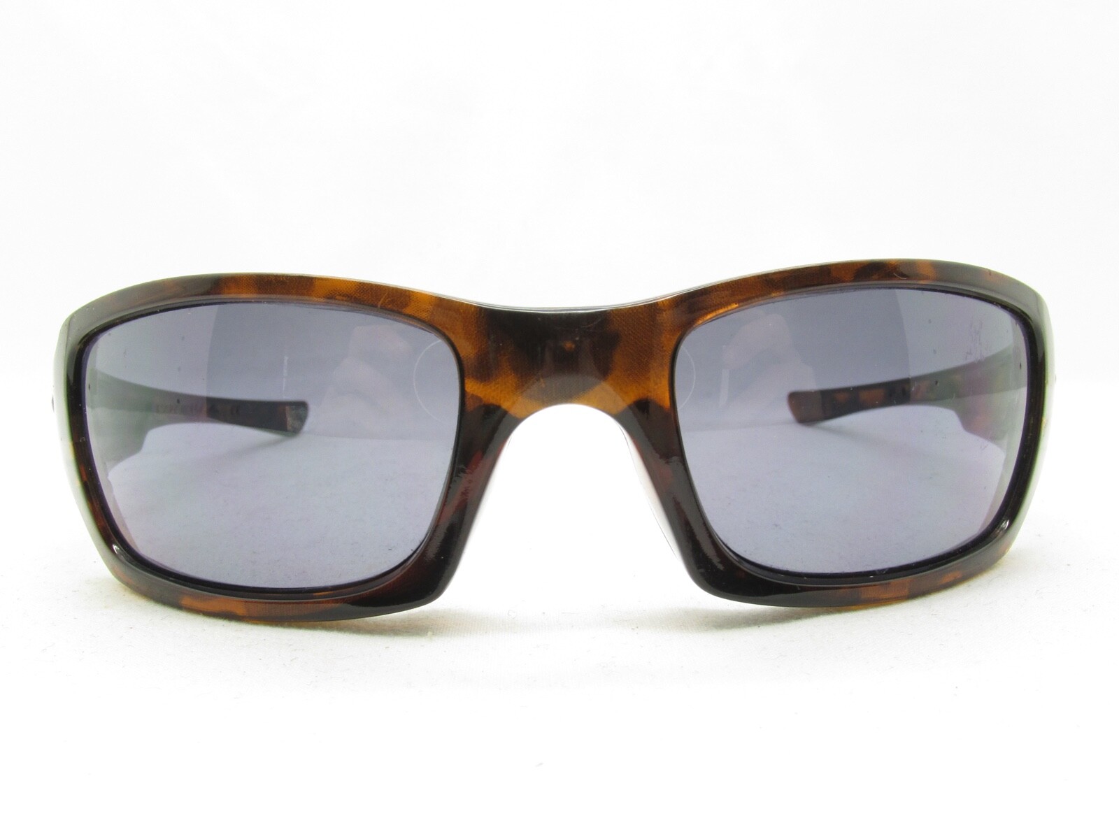 OAKLEY FIVE SPORTS WRAP BROWN RECTANGULAR SUNGLAS… - image 1