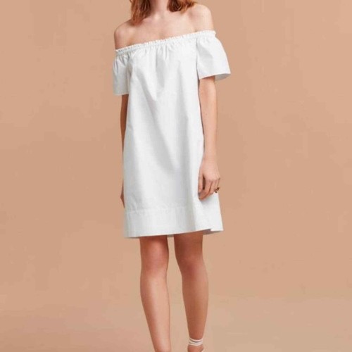 Wilfred Lunette Off The Shoulder Dress 