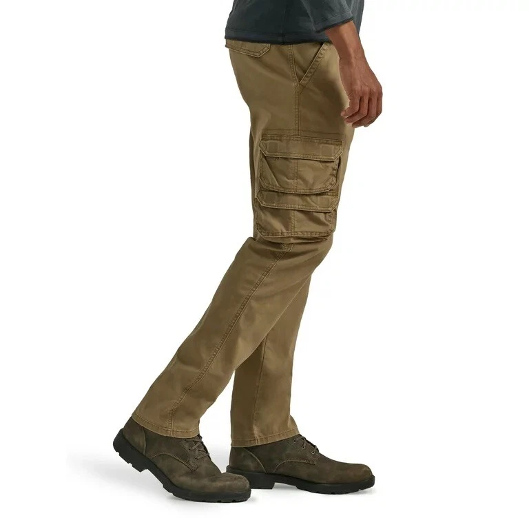 Wrangler Men's Regular Taper Cargo Pant 