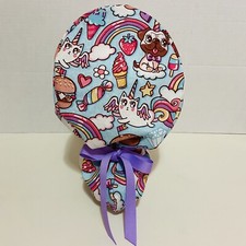 women surgical cap ponytail style - Dog And Kittycorn