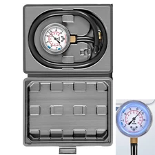 GAS PRESSURE MEASUREMENT Natural Gas Meter, LP Gas Pressure Tester 0-35" W.C.