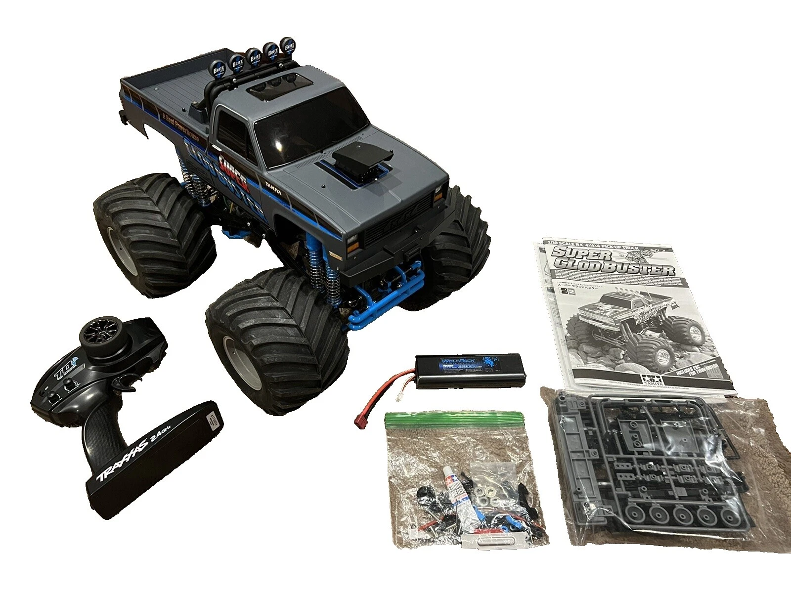 Tamiya Clodbuster RC Model Cars, Trucks & Motorcycles