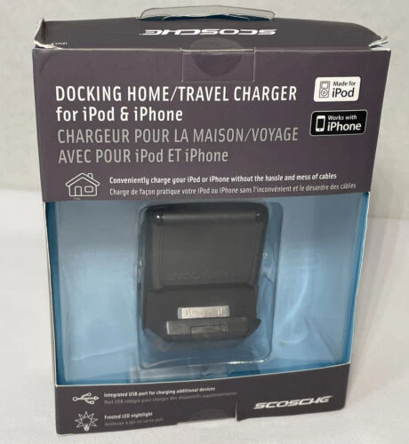 Cargadores de pared Scosche reproductor de audio para Apple