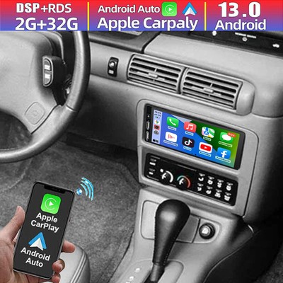 Android 13 Car Stereo Radio Carplay GPS Head Unit SWC For Eagle Vision 1993-1997