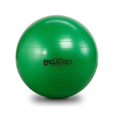 THERABAND Exercise and Stability Ball for Improved Posture, Balance, Core Fit...