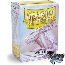 Image of DRAGON SHIELD MATTE STANDARD CARD SLEEVES 100 PER PACK POKEMON MTG