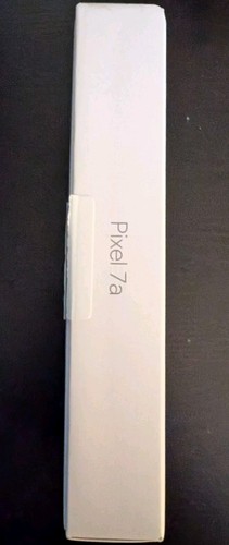 EMPTY BOX ONLY - Pixel 7A - Sea - Photo 5 sur 9
