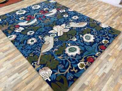 Tapis tapis en laine touffeté à la main nouveau design géométrique abstrait m... - Photo 1/4