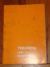 Triumph 1500 TC Handbook 3rd edition