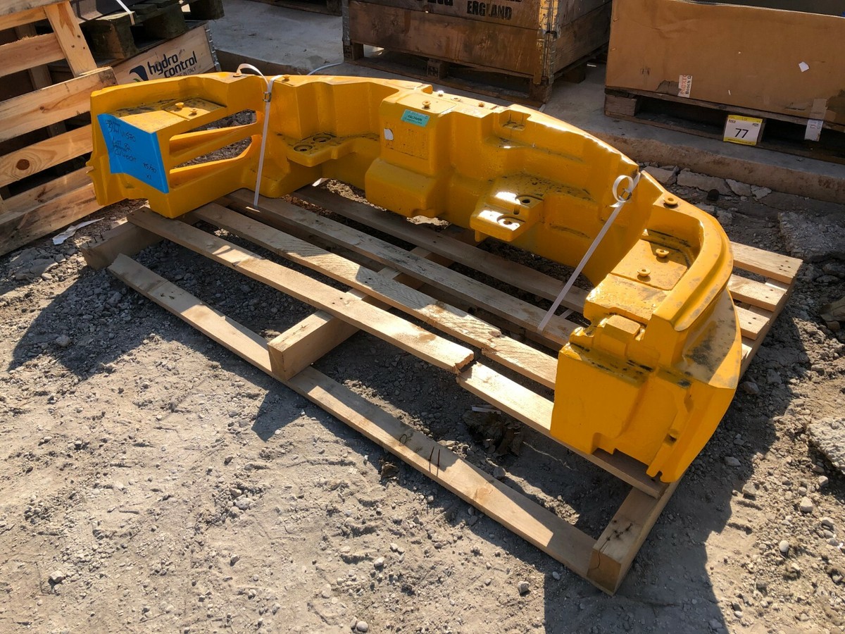 JCB Rear CounterWeight P/N 334/V1570 | eBay UK