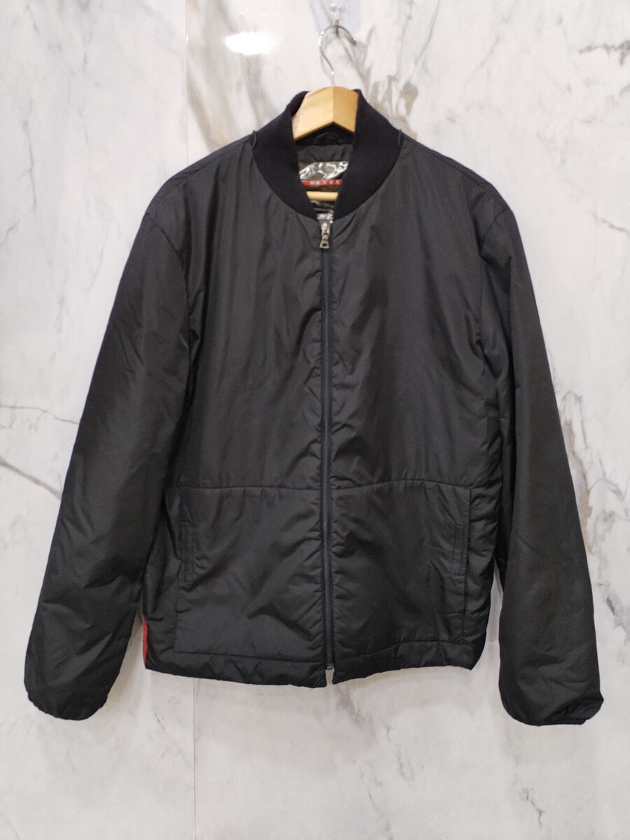 Vintage Prada Jacket Men's Black Size 52 | eBay Vintage Prada Jacket Men's Black Size 52 | eBay
