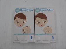 QTY 2 FRIDABABY NOSEFRIDA BABY SNOTSUCKER SALINE KIT ASPIRATOR SPRAY 10 FILTERS