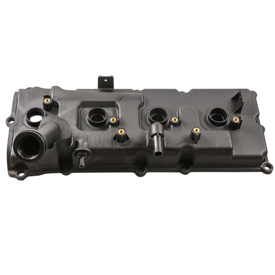 Cubierta de válvula de motor izquierda y derecha con juntas para Infiniti QX56 Nissan Armada Titan Foto 2 de 4