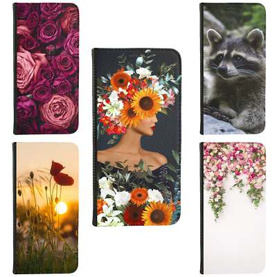 Handyhülle Etui Handy Tasche Hülle Schutzhülle Cover Smart Flipcase 67-3