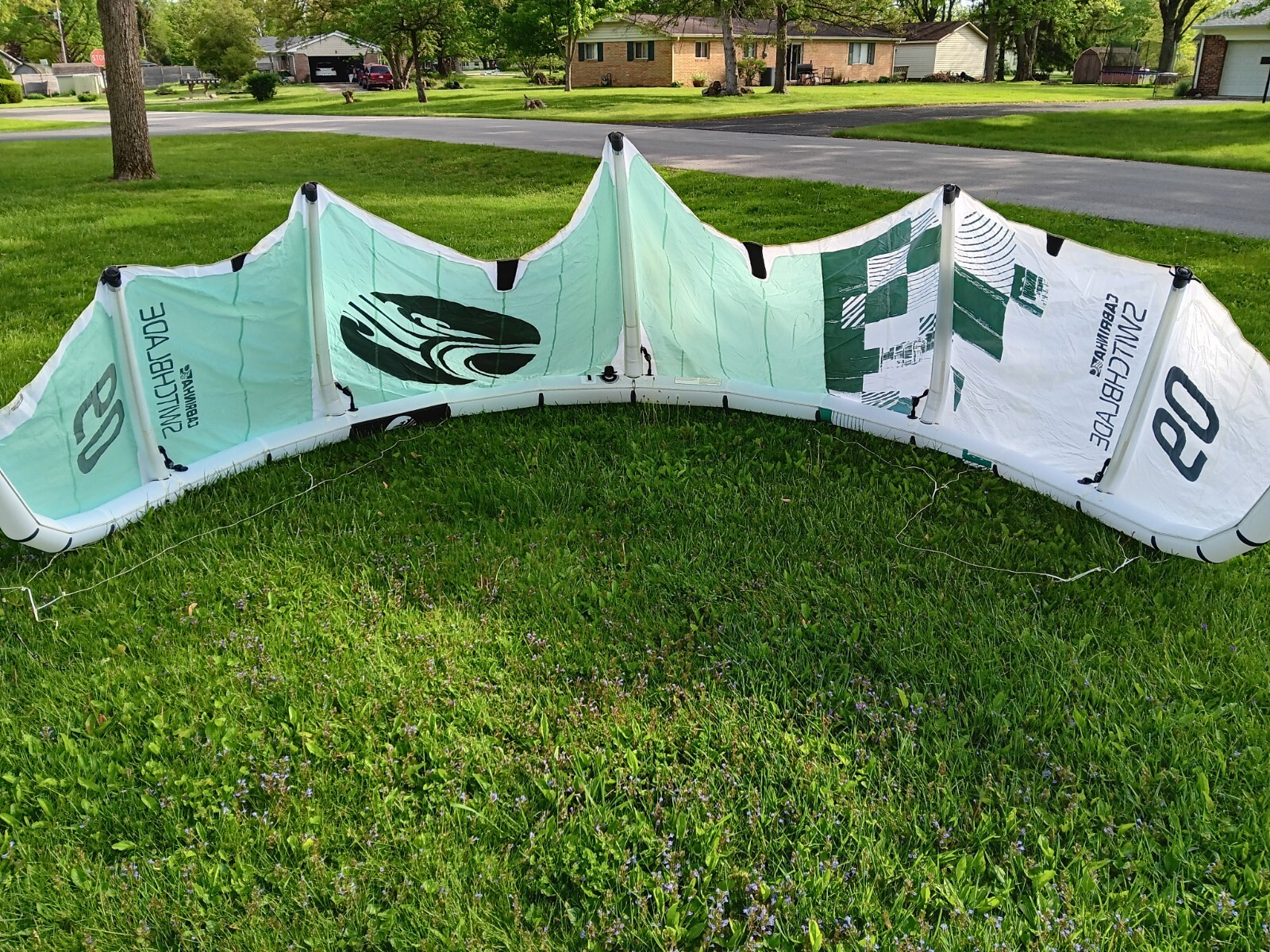 2023 Cabrinha Switchblade 9m kiteboarding kitesurfing board surf kite