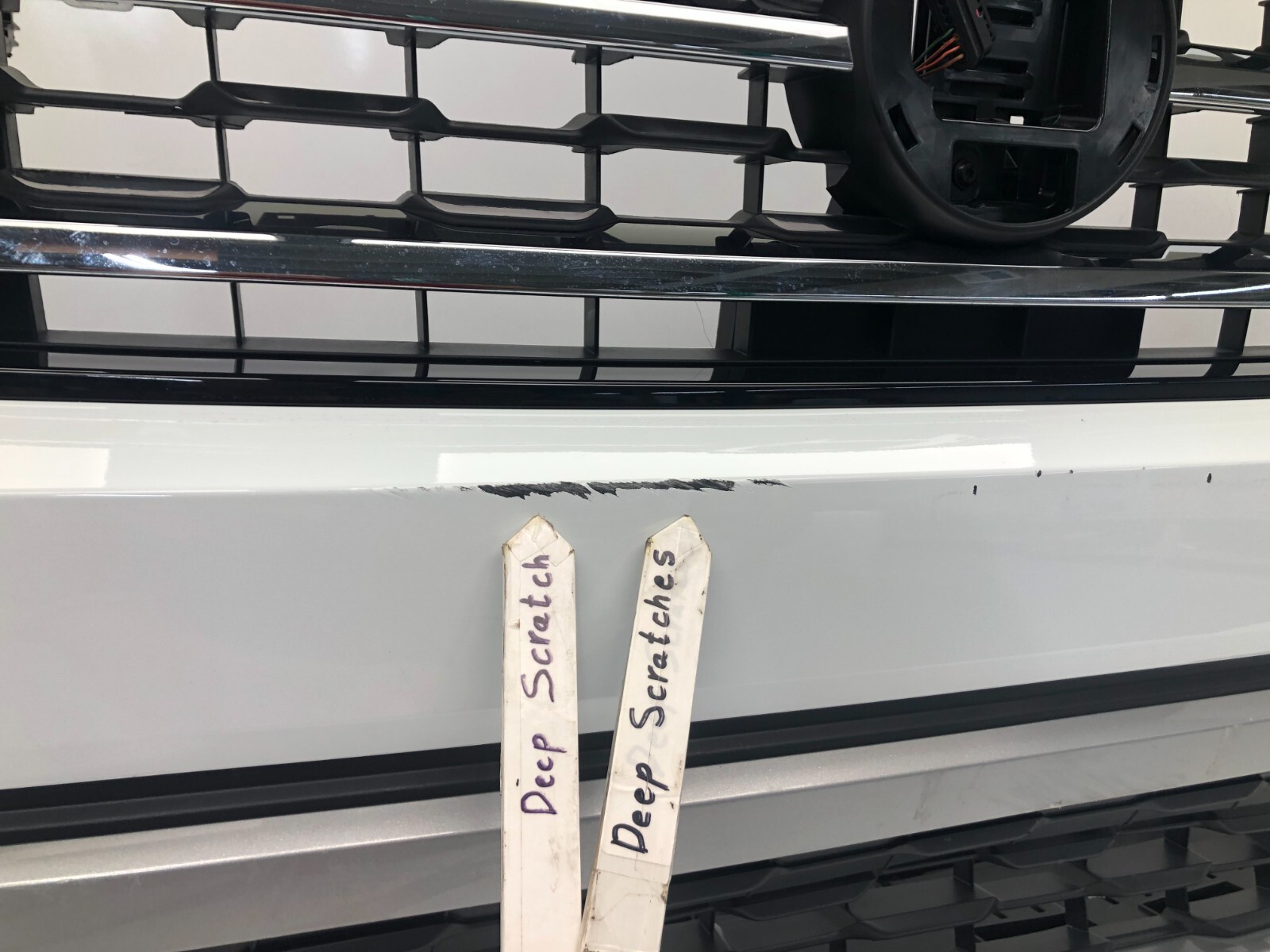 2020-2021 Volkswagen Atlas and Cross Sport Front Bumper 4 Sensors 