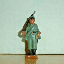 1 54mm 1/32 CONFEDERATE Civil War Soldier INFANTRY PAINTED METAL