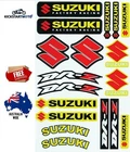 Sticker/Decal set for Suzuki DRZ70 DRZ110 DRZ125 DRZ250 DRZ400