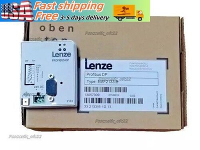 New Original Lenze Profibus DP EMF2133IB Type 2133IB Free Expedited Shipping