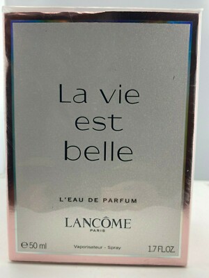 La Vie Est Belle Perfume by Lancome 1.7 oz / 50 ml EDP Spray - Sealed see desc.