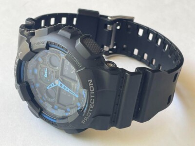 CASIO　G-SHOCK　GA-100RS ホットロックサウンズ G-Shock Hot Rock Sounds (Rock Music) Series - G-Central G