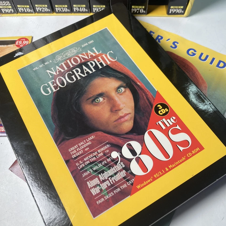The Complete National Geographic magazines, 109 years on 31 CD roms disc box set - Image 4 of 4