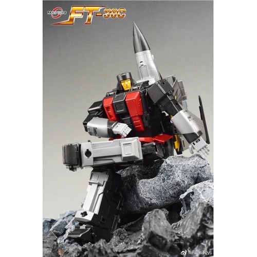 FansToys FT-30C Goose Skydive Superion Action Figure Transforms Toy in Stock - Picture 6 of 8