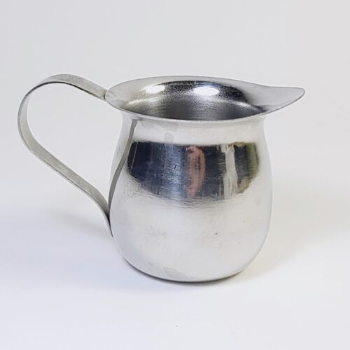 Vollrath 46003 Stainless Steel 3 Ounce Bell Serving Creamer Pitcher - Picture 2 of 5