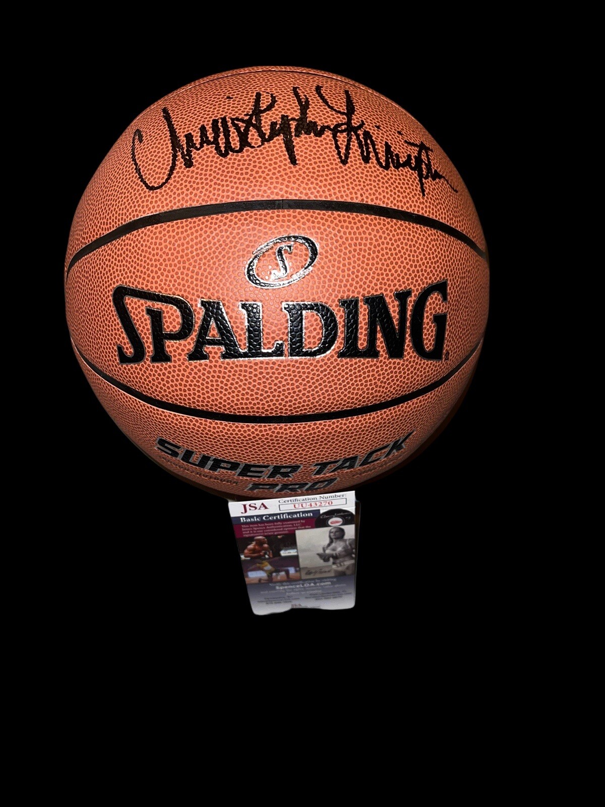 Chris Livingston Autographed Signed Kentucky Wildcats NBA BASKETBALL MILWAUKEE. BUCKS. JSA 