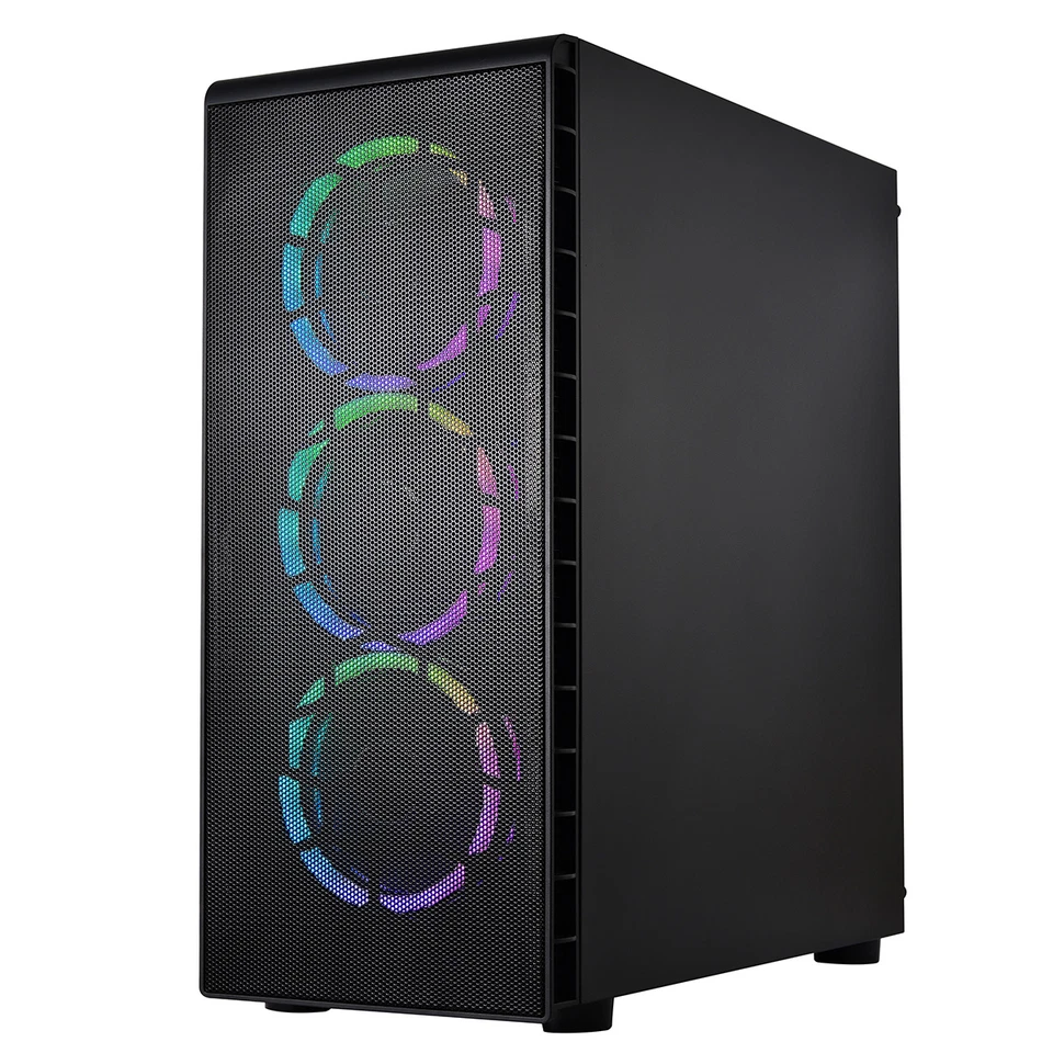 FCS Fast Gaming Computer 22" Bundle Intel Quad i5 16GB 1TB HDD WIN 10 2GB GT730 - Image 2 of 4