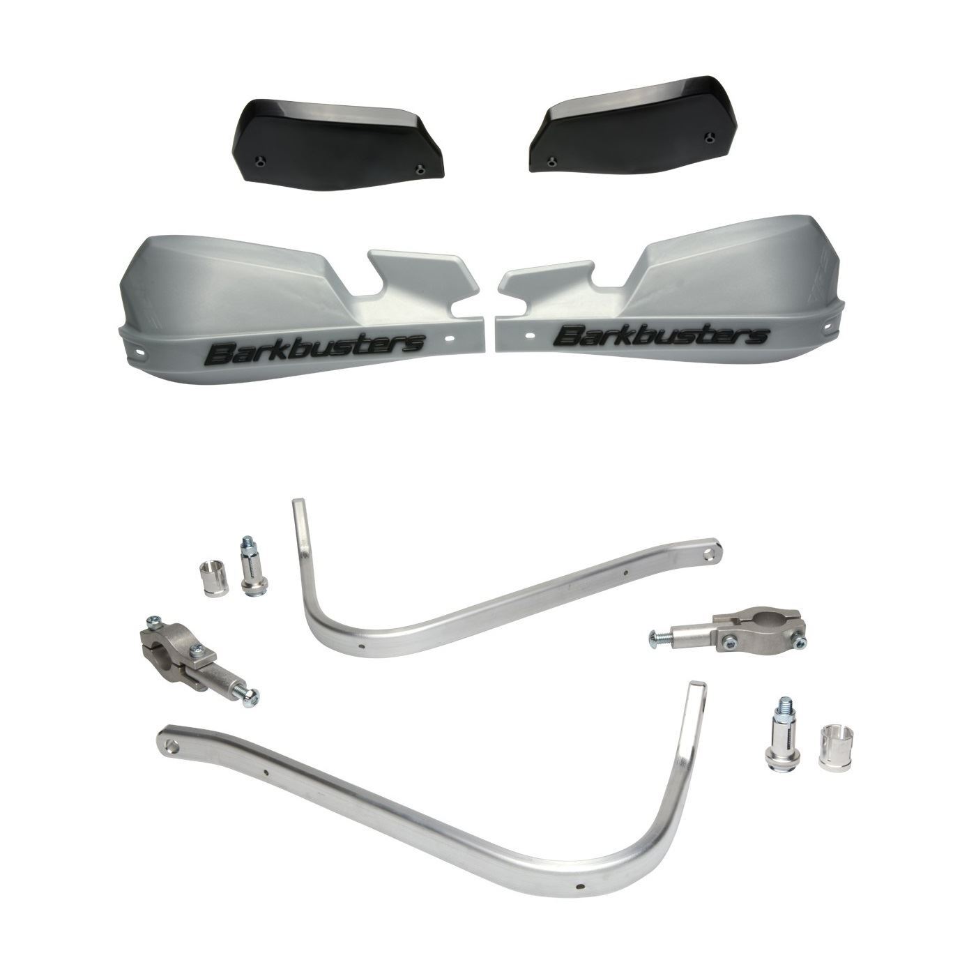 Barkbuster VPS Silver Handguard & Fit Kit Honda CRF 250 Rally 2017 - 2025