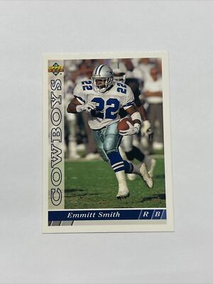 【最終価格】NFL DALLAS COWBOYS EMMITT SMITH 1993 Upper Deck #359 Emmitt Smith Dallas Cowboys | eBay