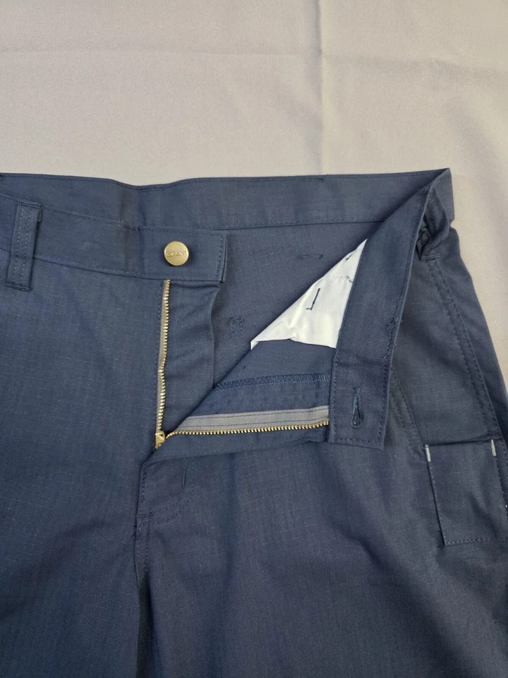 Carhartt Mens Tact Work Pant, Navy - Image 4 of 4