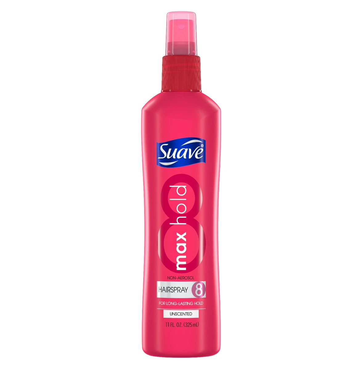 Suave Max Hold Unscented Non Aerosol Hairspray 11 oz 79400181831