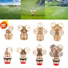 Produktbild von 1/2 Zoll Messing Einstellbare Sprinklerdüse Für Garten Rasen