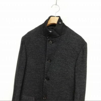 KATHERINE HAMNETT LONDON コート CATHARINE HAMNETT LONDON KATHARINE Wool Coat Chester M Black