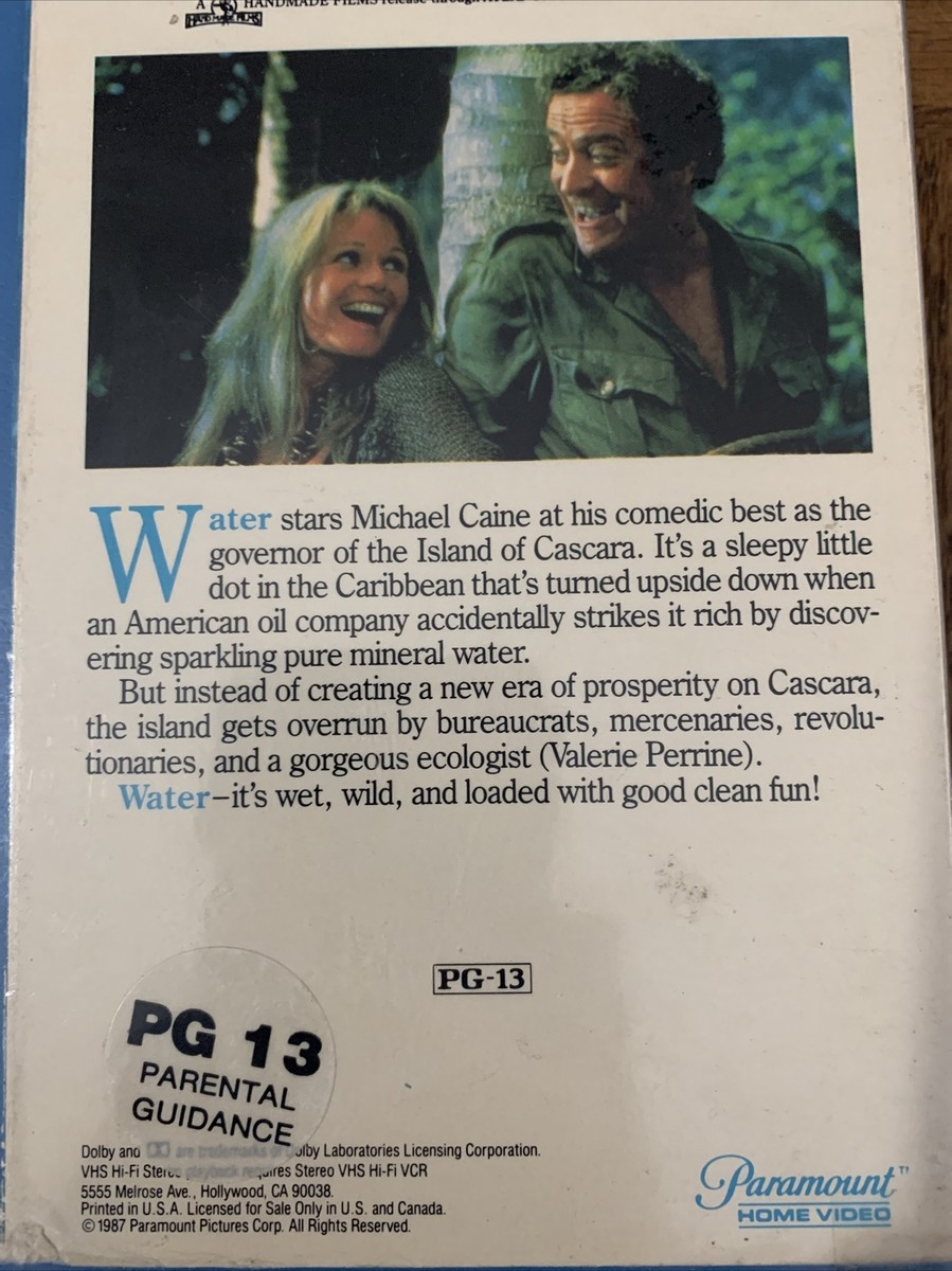 Water VHS | eBay