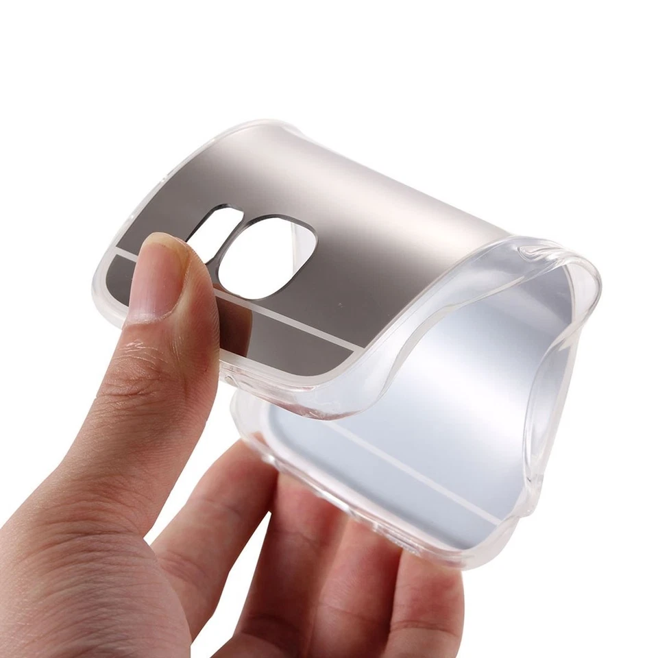 Custodia Cellulare per Samsung Galaxy S7 Protettiva Cover Bumper Astuccio Rahmen - Immagine 4 di 4